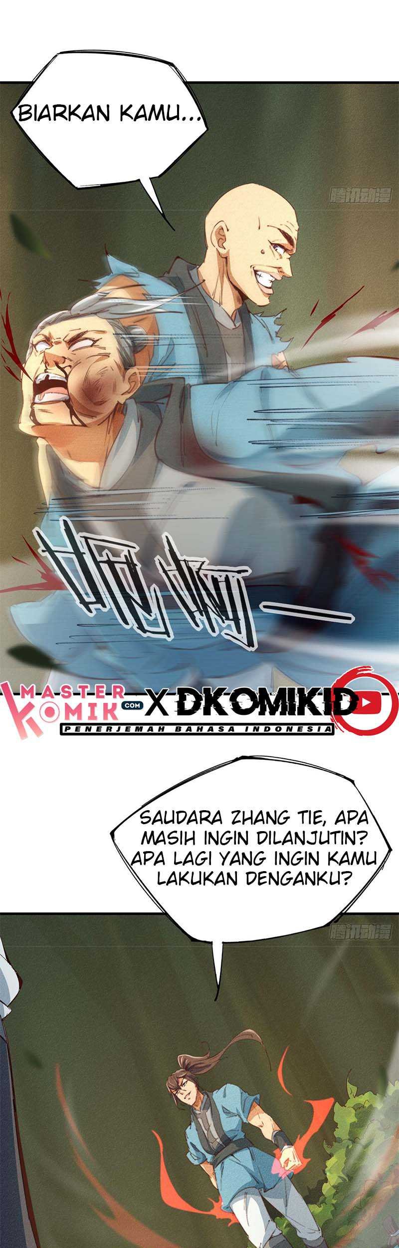 I am a God Alone Chapter 06 Gambar 10
