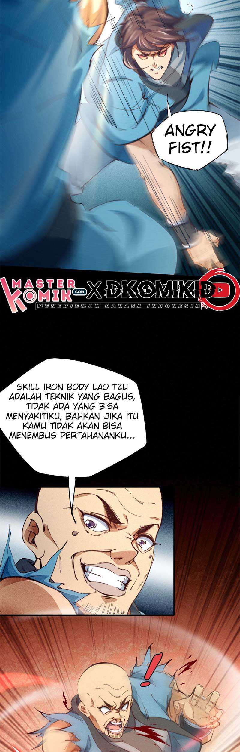 I am a God Alone Chapter 06 Gambar 12