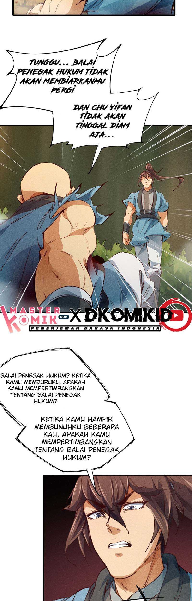 I am a God Alone Chapter 06 Gambar 15