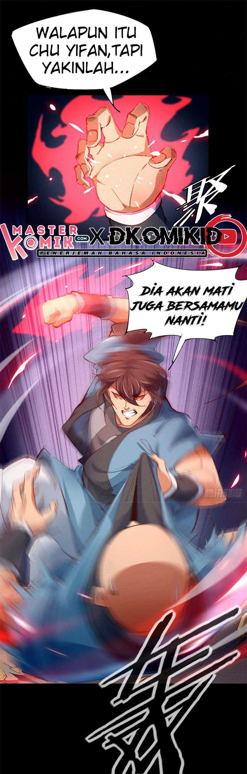 I am a God Alone Chapter 06 Gambar 18