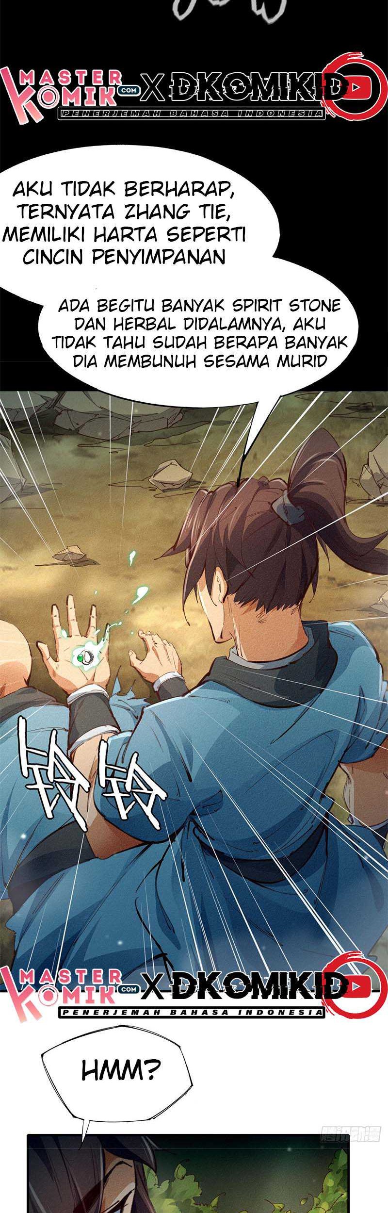 I am a God Alone Chapter 06 Gambar 19