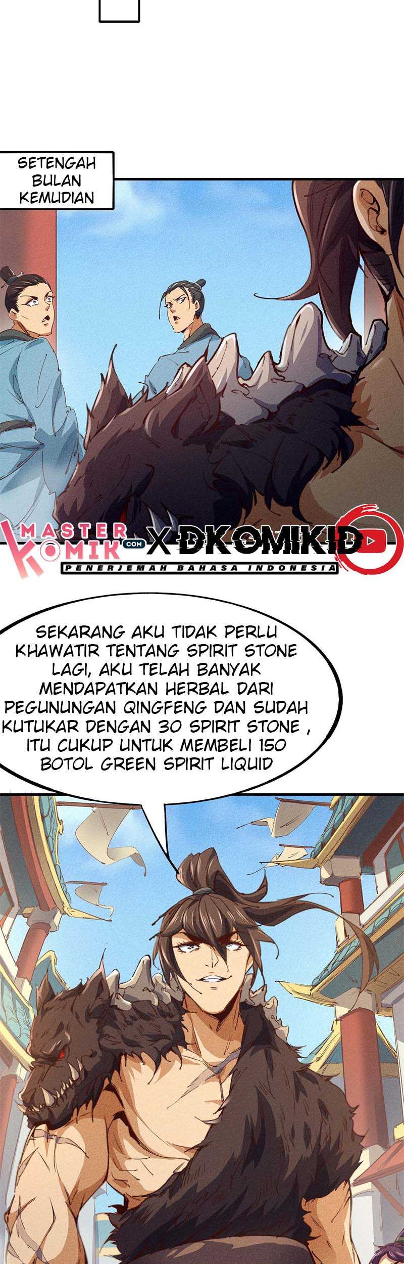 I am a God Alone Chapter 06 Gambar 22