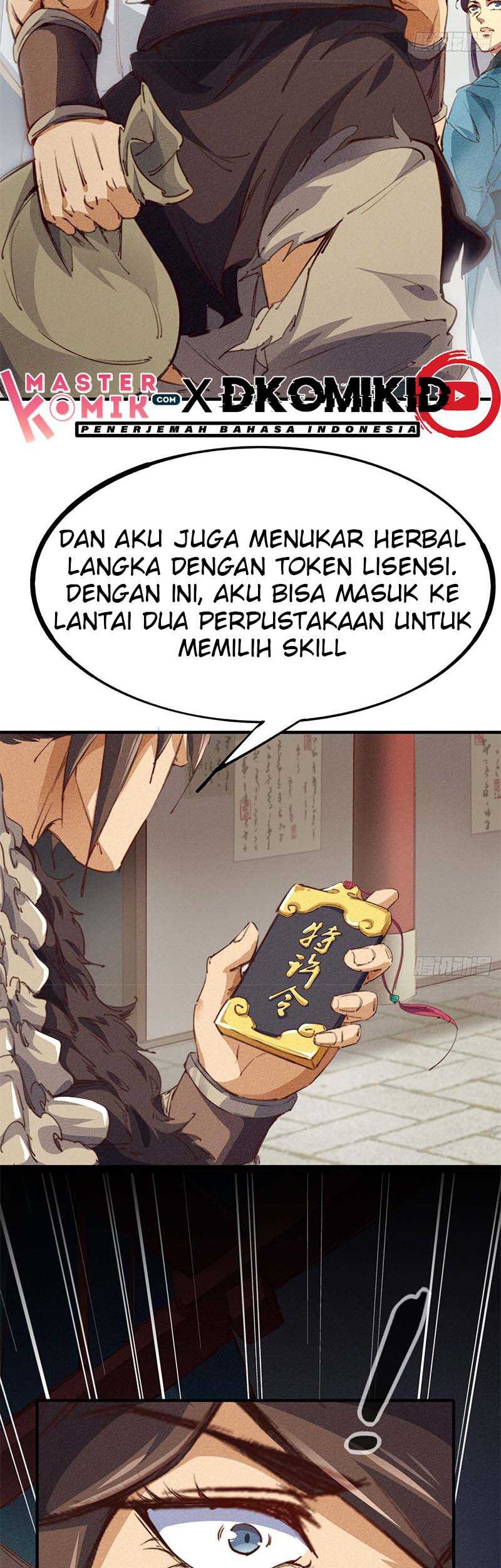 I am a God Alone Chapter 06 Gambar 23