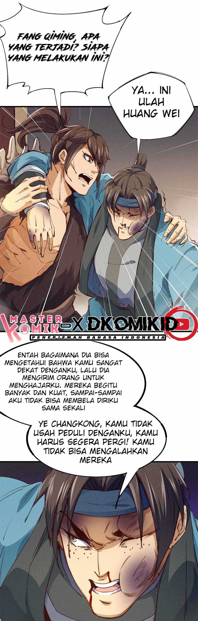 I am a God Alone Chapter 06 Gambar 25