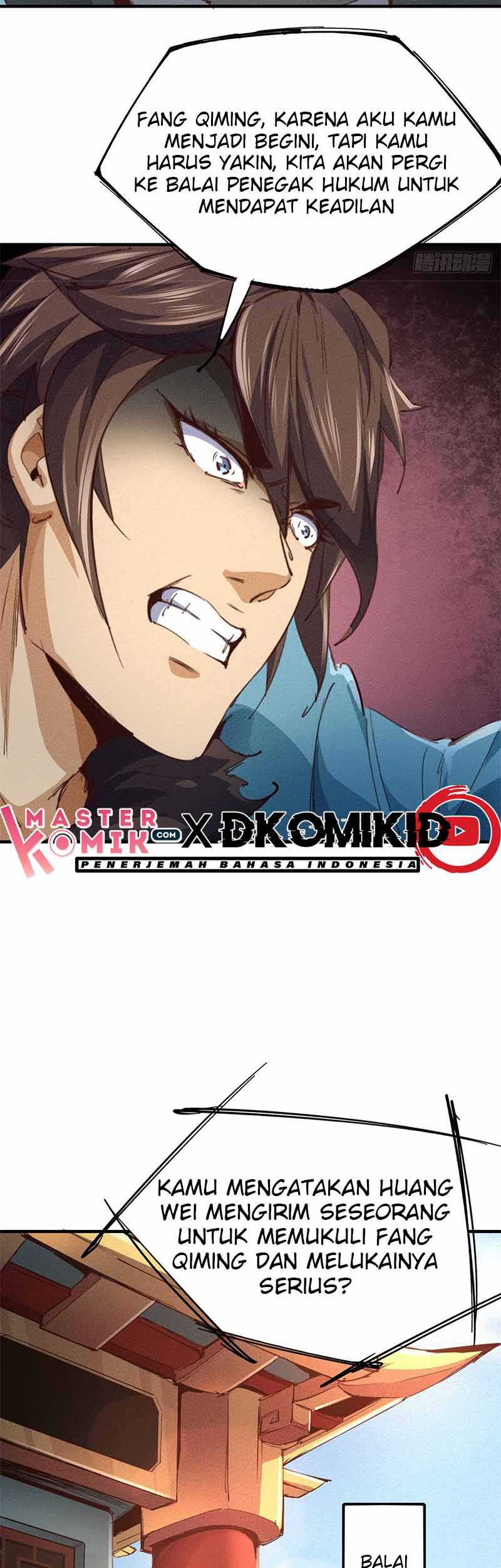 I am a God Alone Chapter 06 Gambar 26