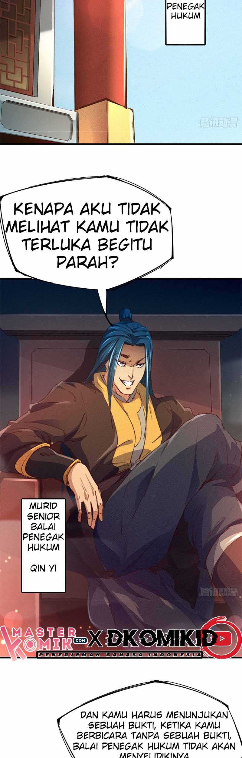 I am a God Alone Chapter 06 Gambar 27