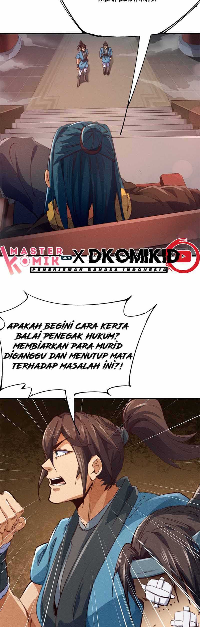 I am a God Alone Chapter 06 Gambar 28