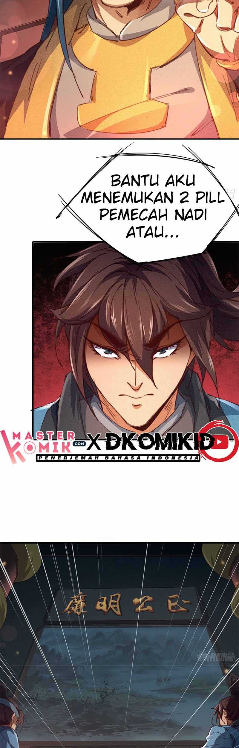 I am a God Alone Chapter 06 Gambar 30