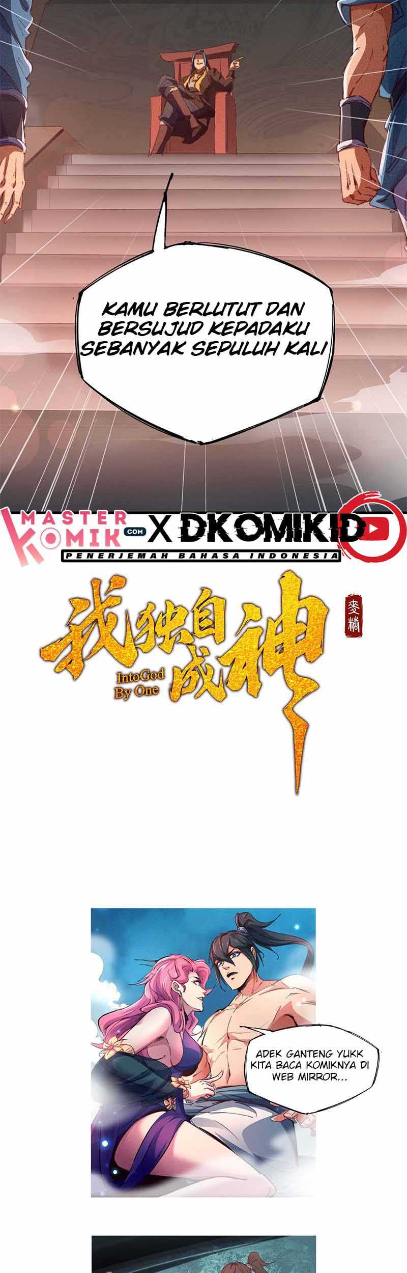 I am a God Alone Chapter 06 Gambar 31