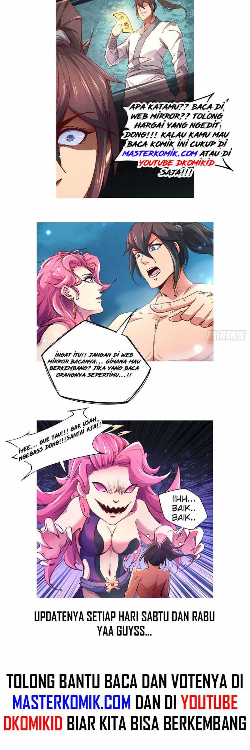 I am a God Alone Chapter 06 Gambar 32