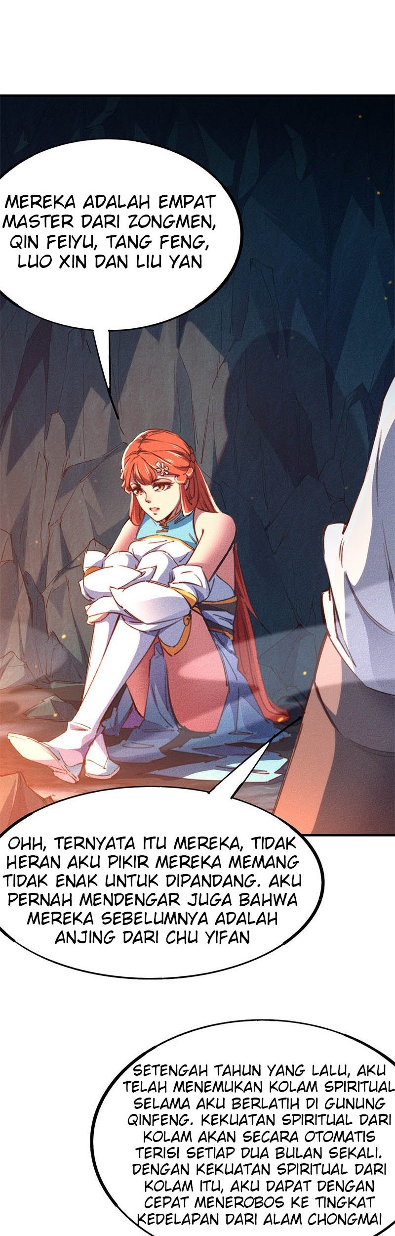 I am a God Alone Chapter 05 Gambar 3