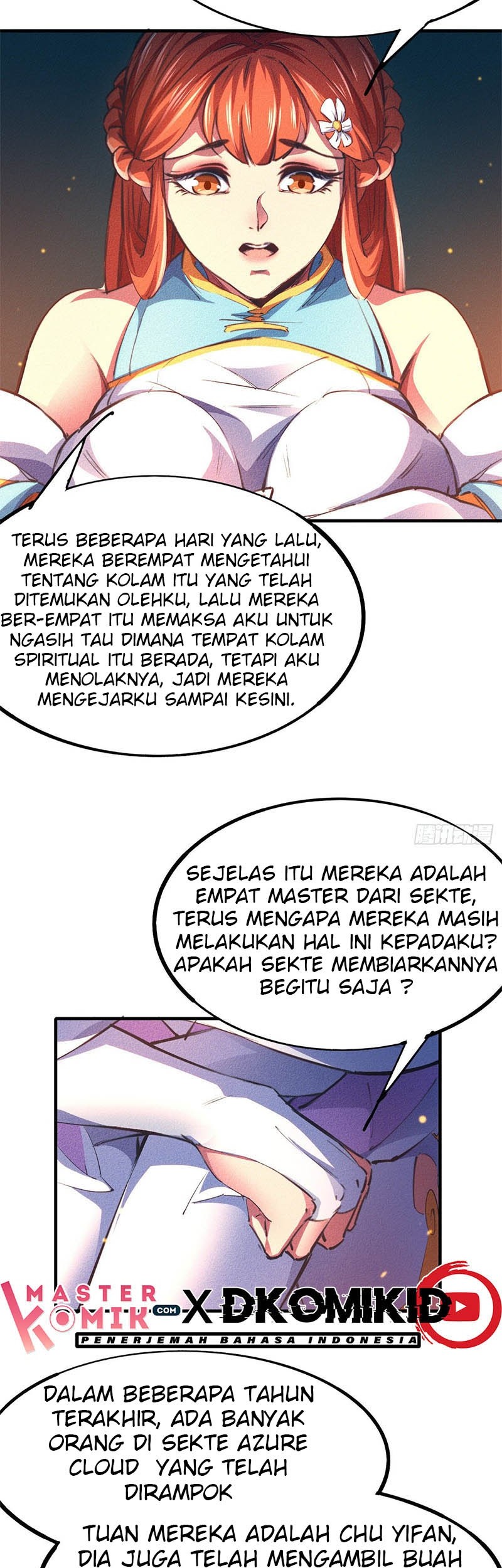 I am a God Alone Chapter 05 Gambar 4