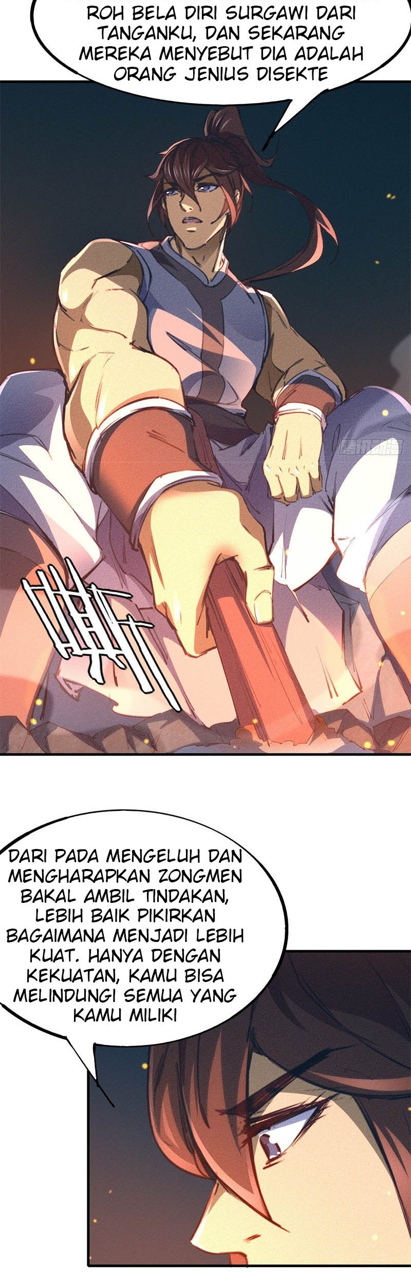 I am a God Alone Chapter 05 Gambar 5