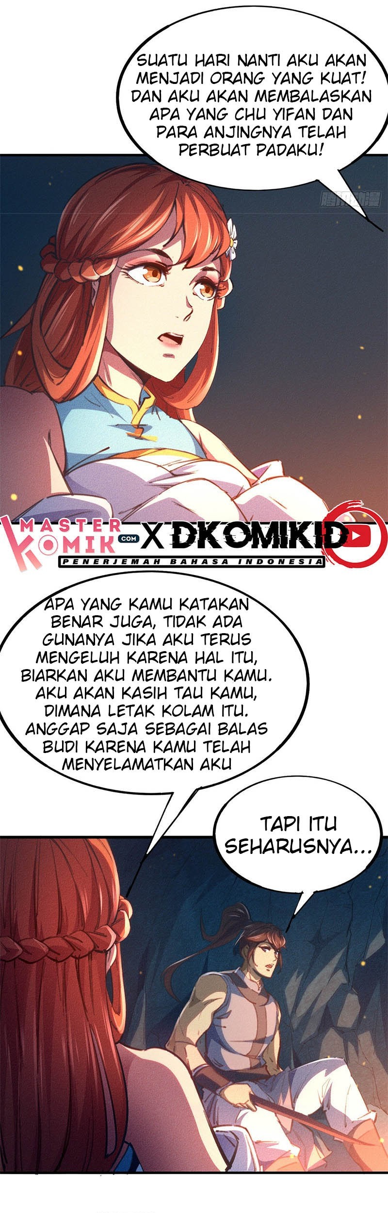 I am a God Alone Chapter 05 Gambar 6