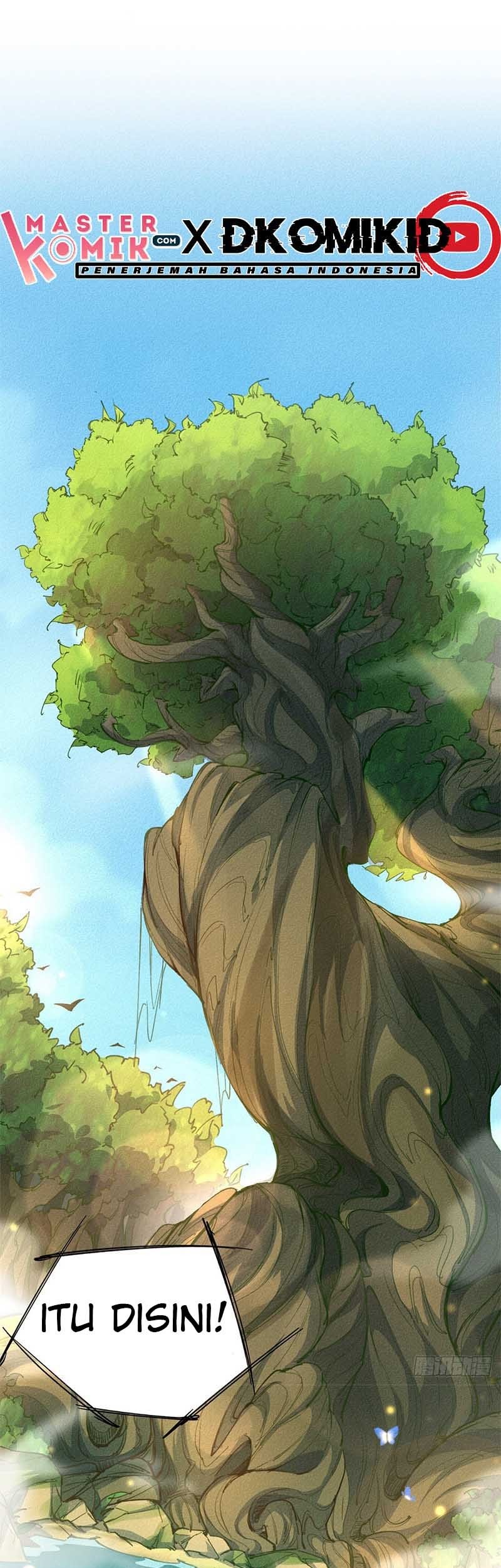 I am a God Alone Chapter 05 Gambar 8