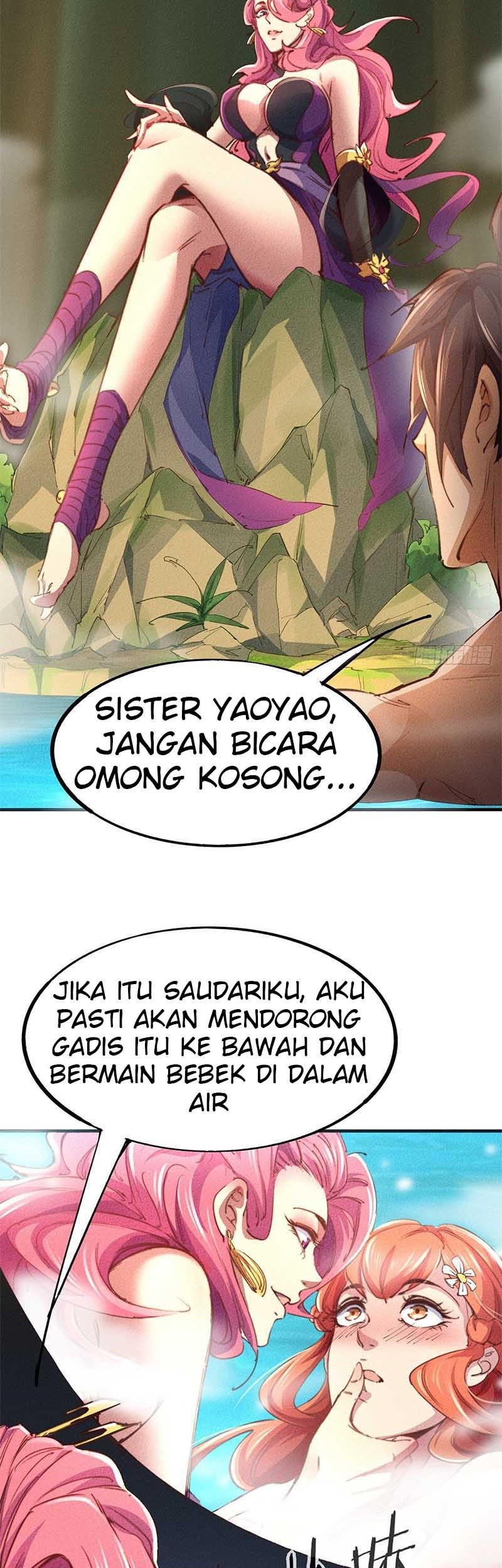 I am a God Alone Chapter 05 Gambar 14