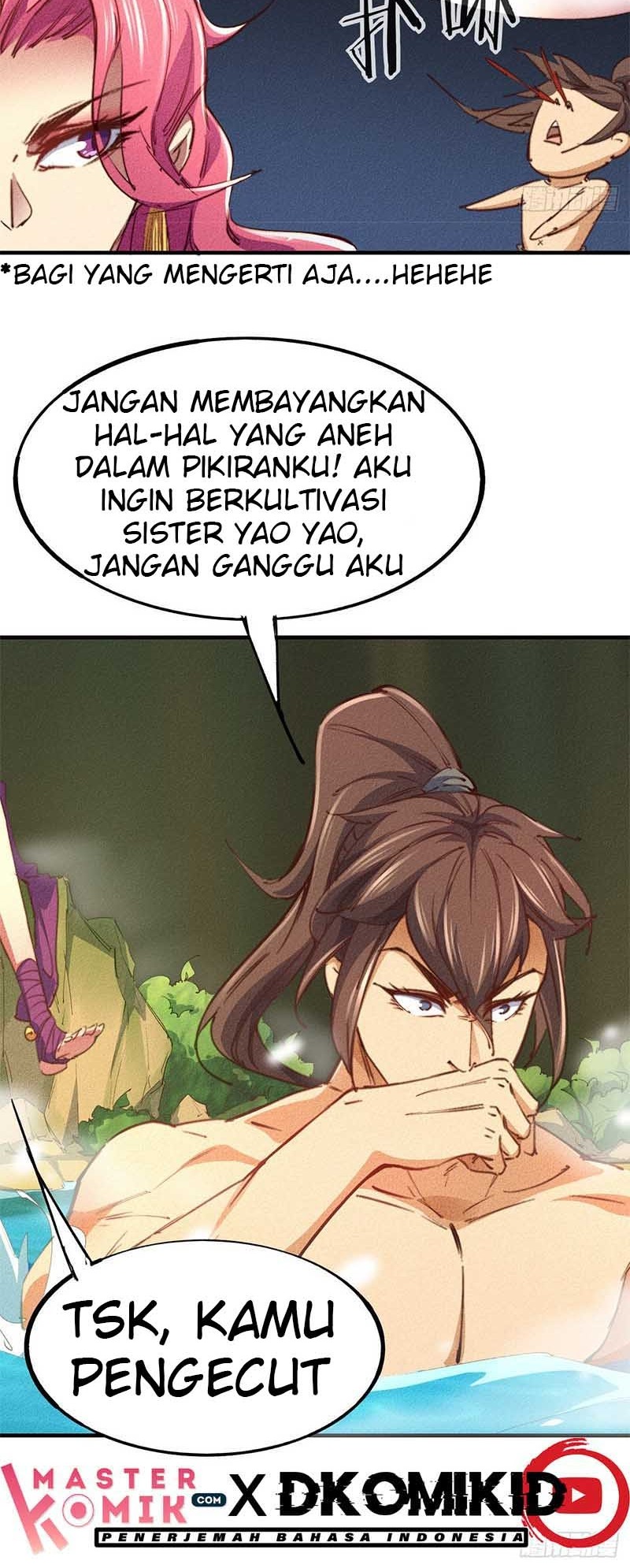 I am a God Alone Chapter 05 Gambar 15