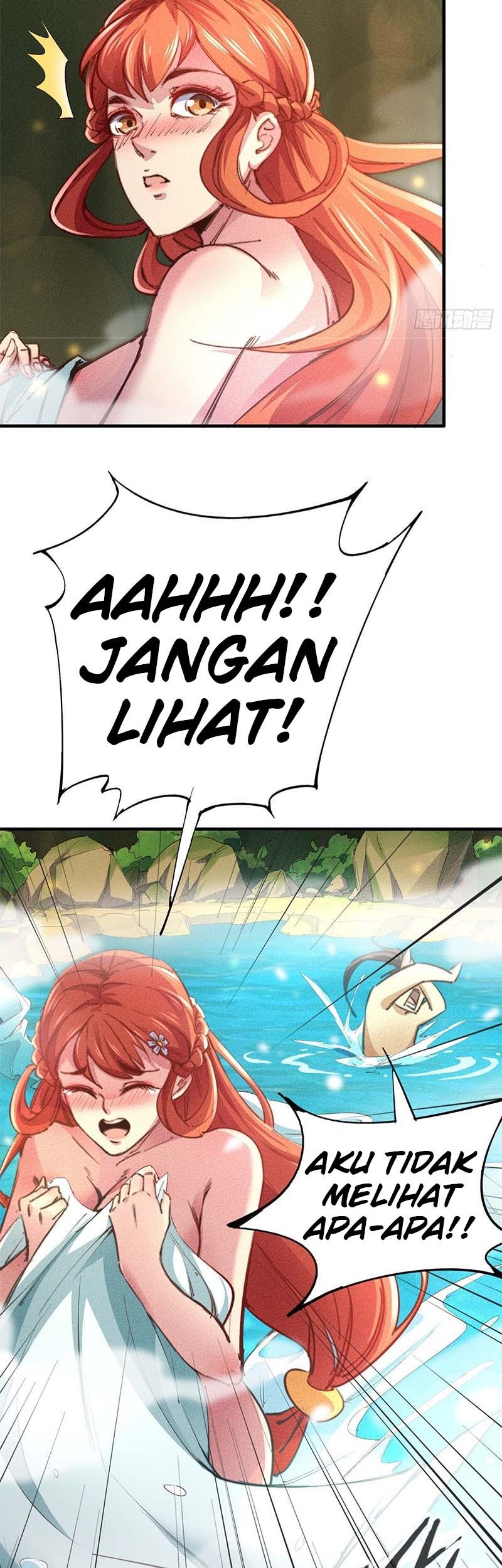 I am a God Alone Chapter 05 Gambar 18