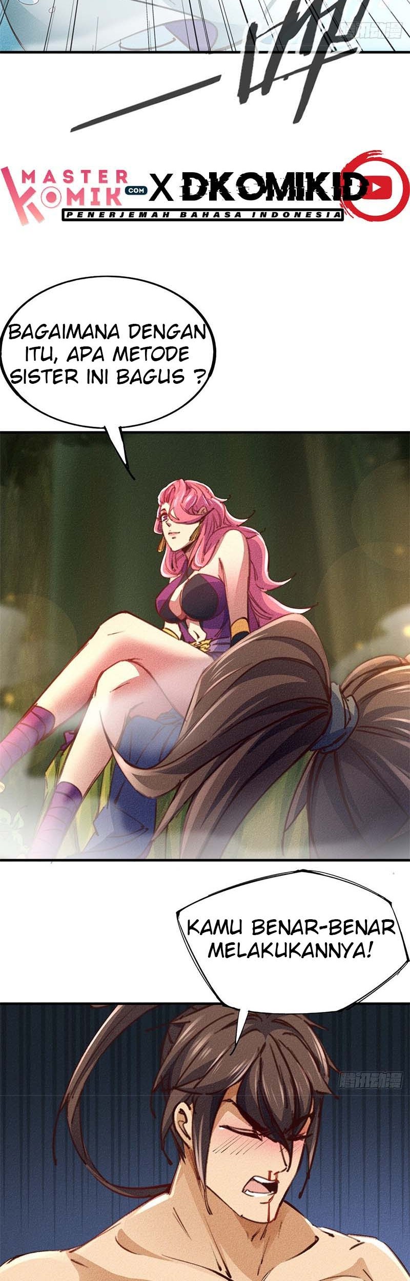 I am a God Alone Chapter 05 Gambar 19