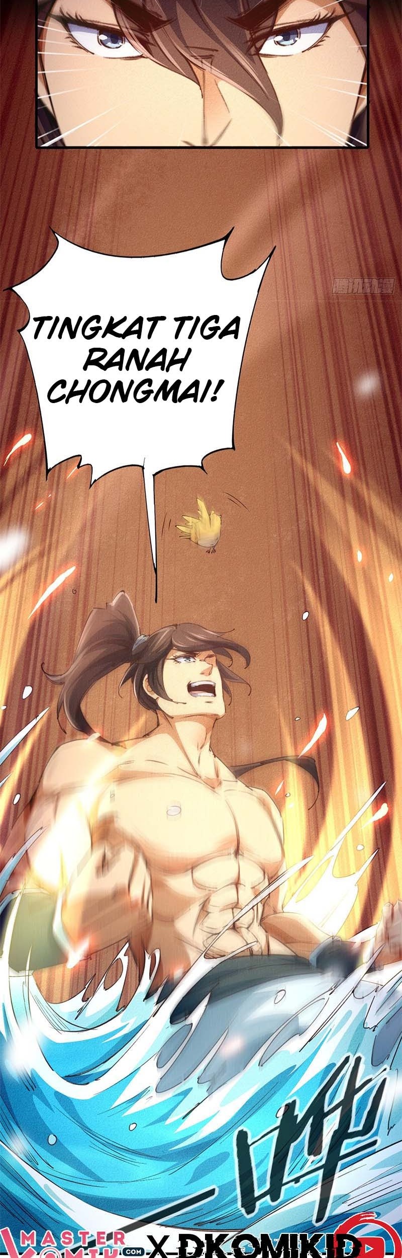 I am a God Alone Chapter 05 Gambar 22