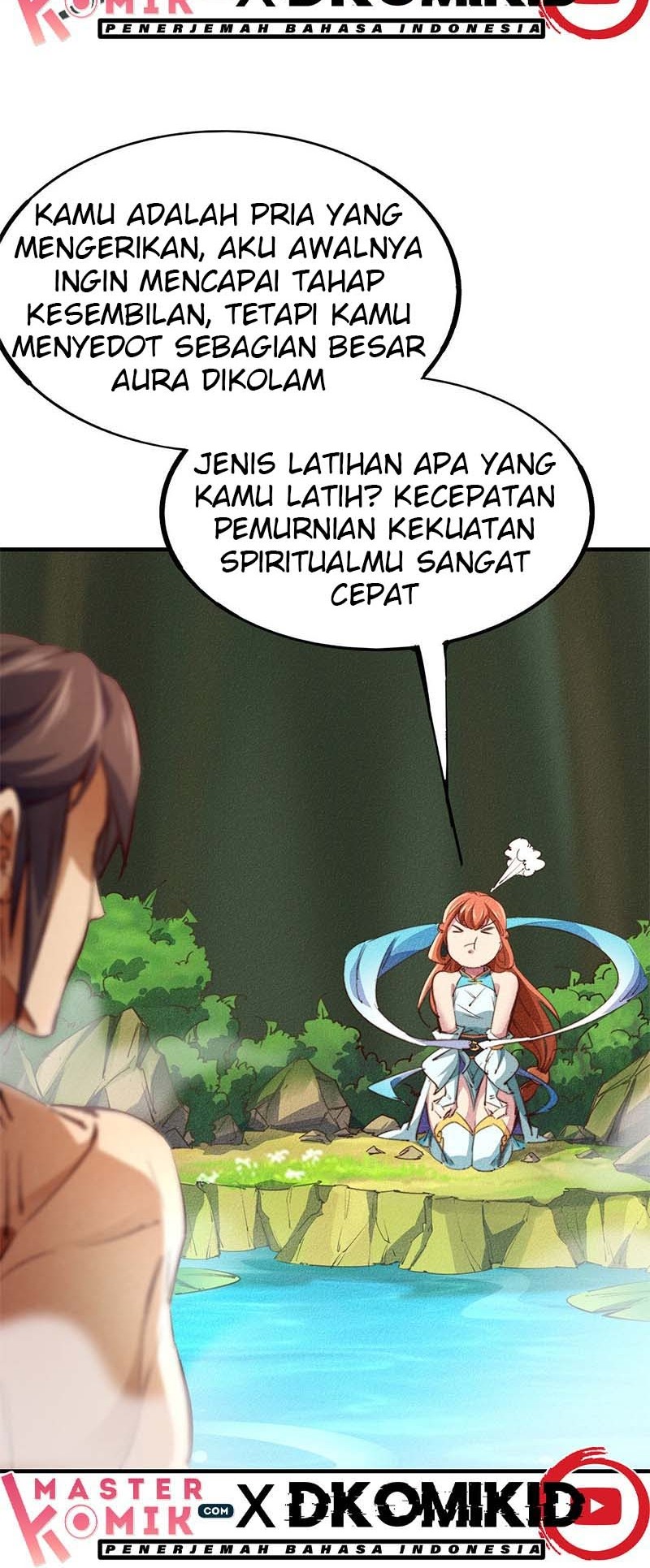 I am a God Alone Chapter 05 Gambar 23