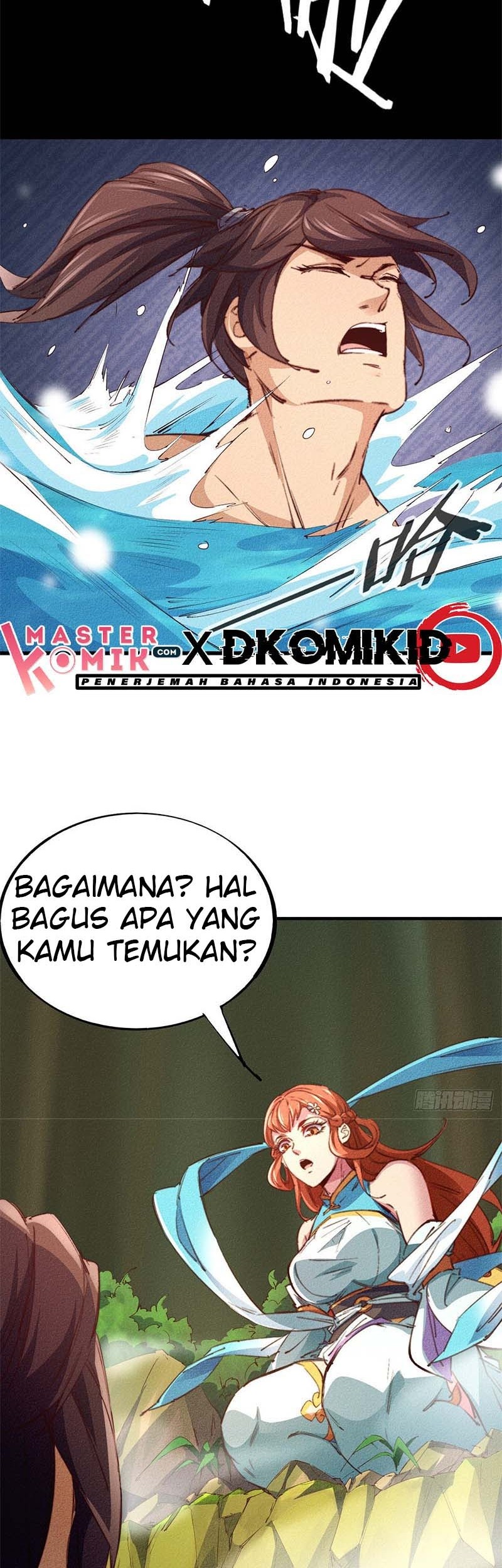I am a God Alone Chapter 05 Gambar 27