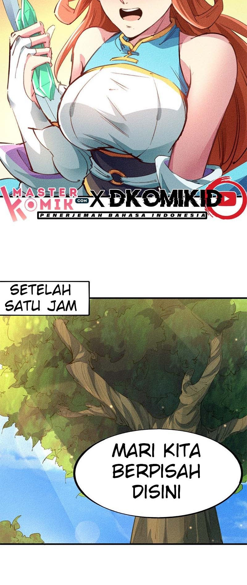 I am a God Alone Chapter 05 Gambar 29