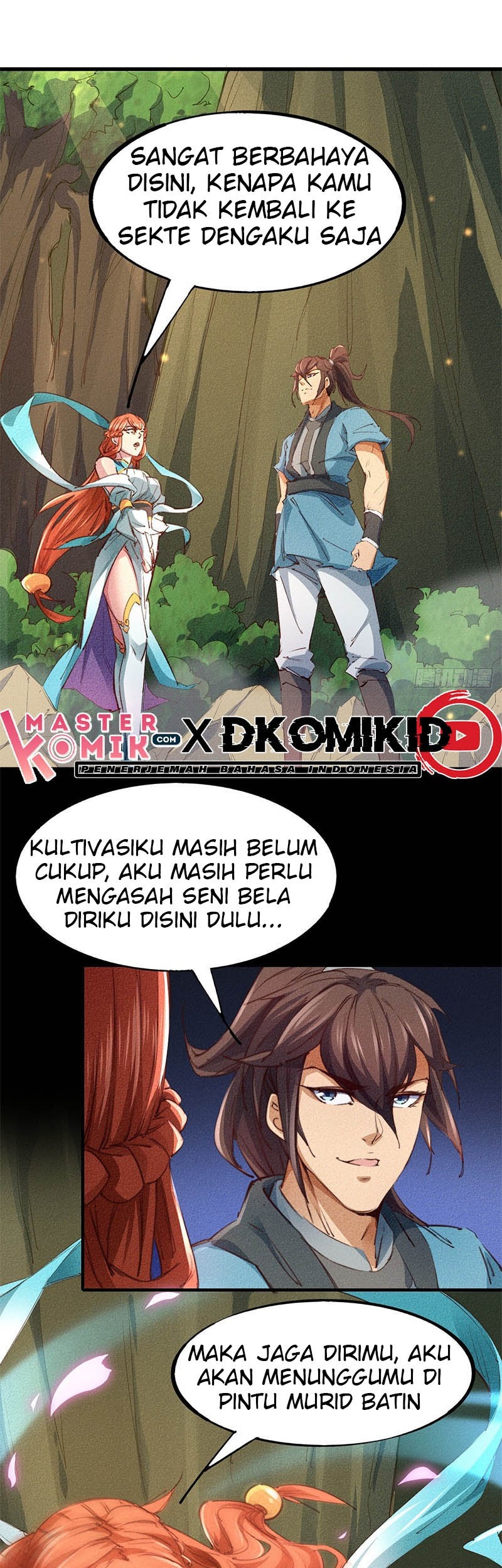 I am a God Alone Chapter 05 Gambar 30