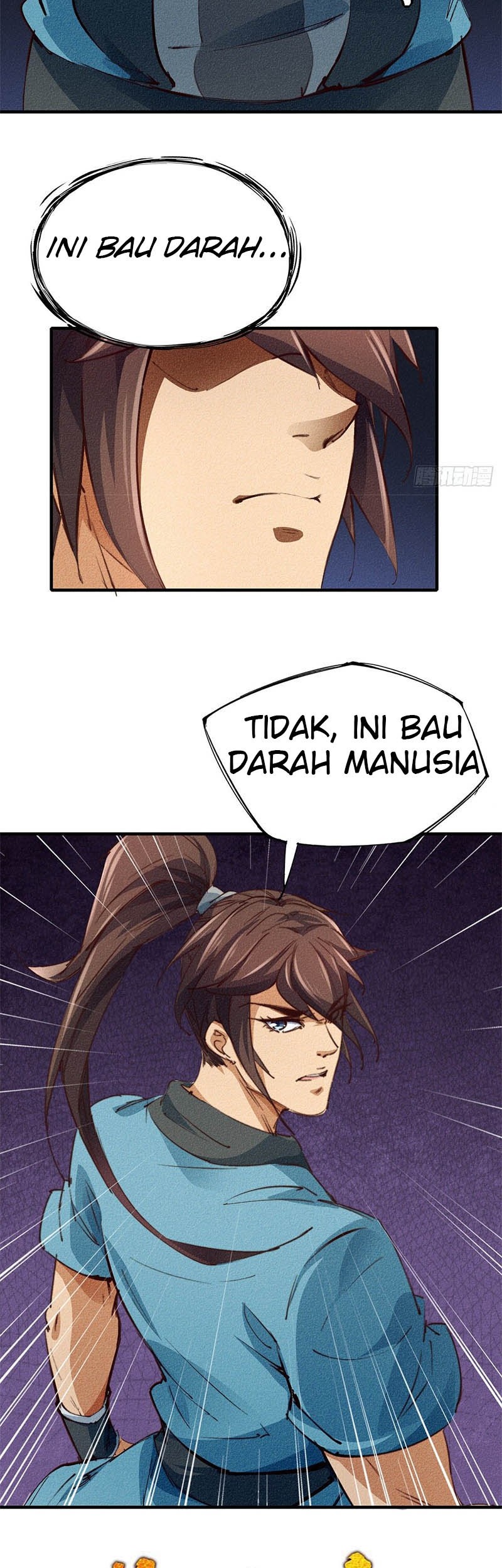I am a God Alone Chapter 05 Gambar 32