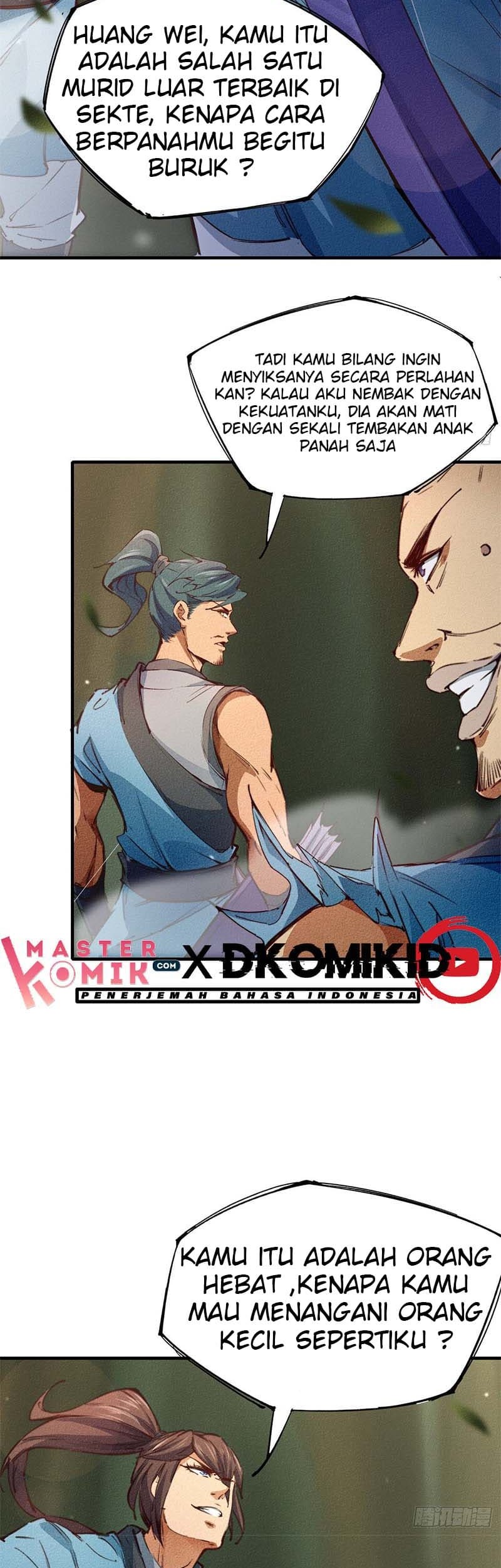 I am a God Alone Chapter 04 Gambar 4