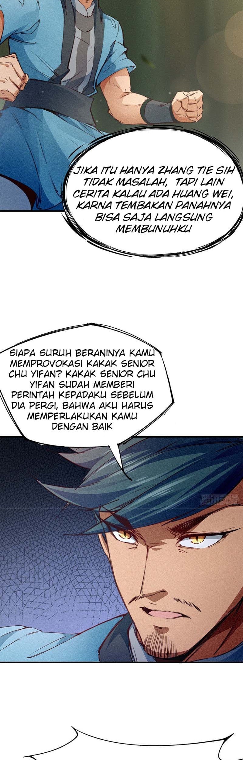 I am a God Alone Chapter 04 Gambar 5