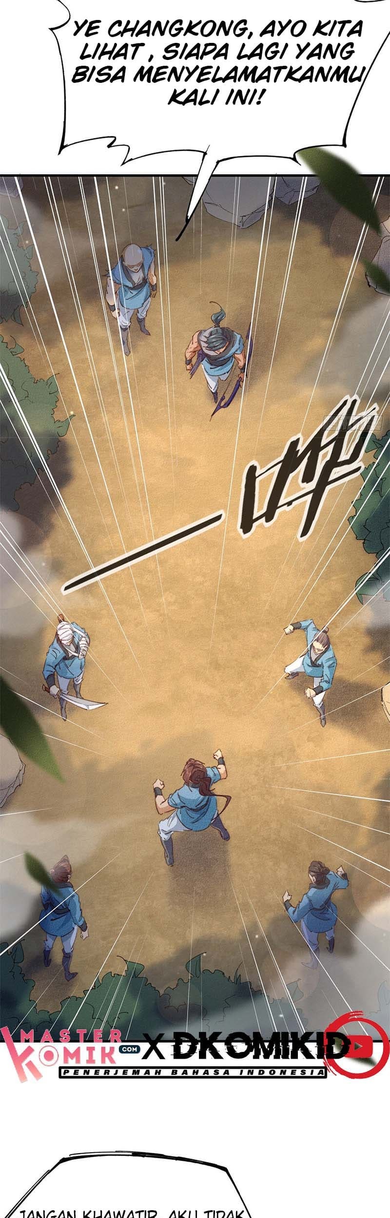 I am a God Alone Chapter 04 Gambar 6