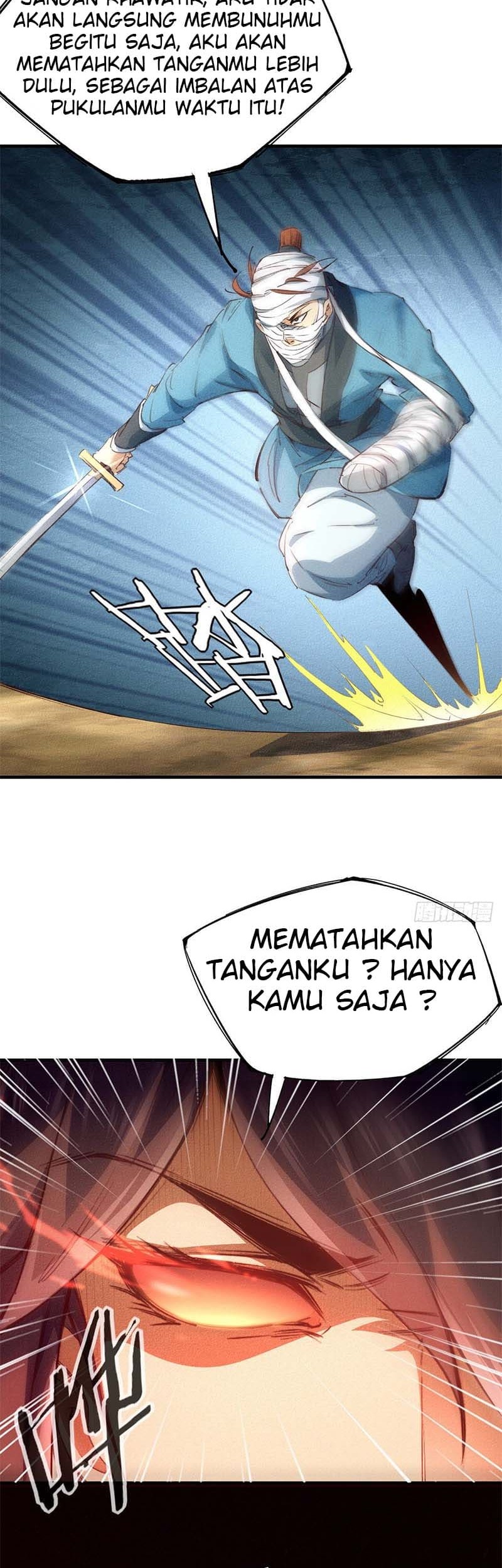 I am a God Alone Chapter 04 Gambar 7