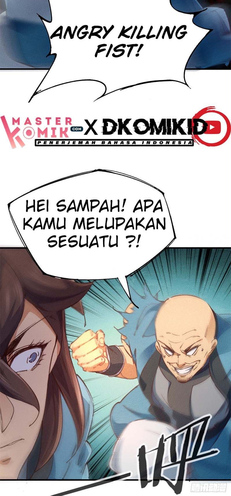 I am a God Alone Chapter 04 Gambar 9
