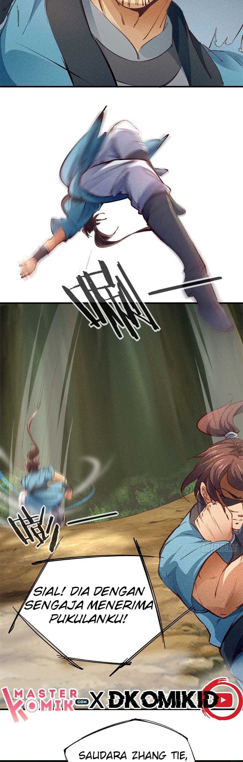 I am a God Alone Chapter 04 Gambar 11