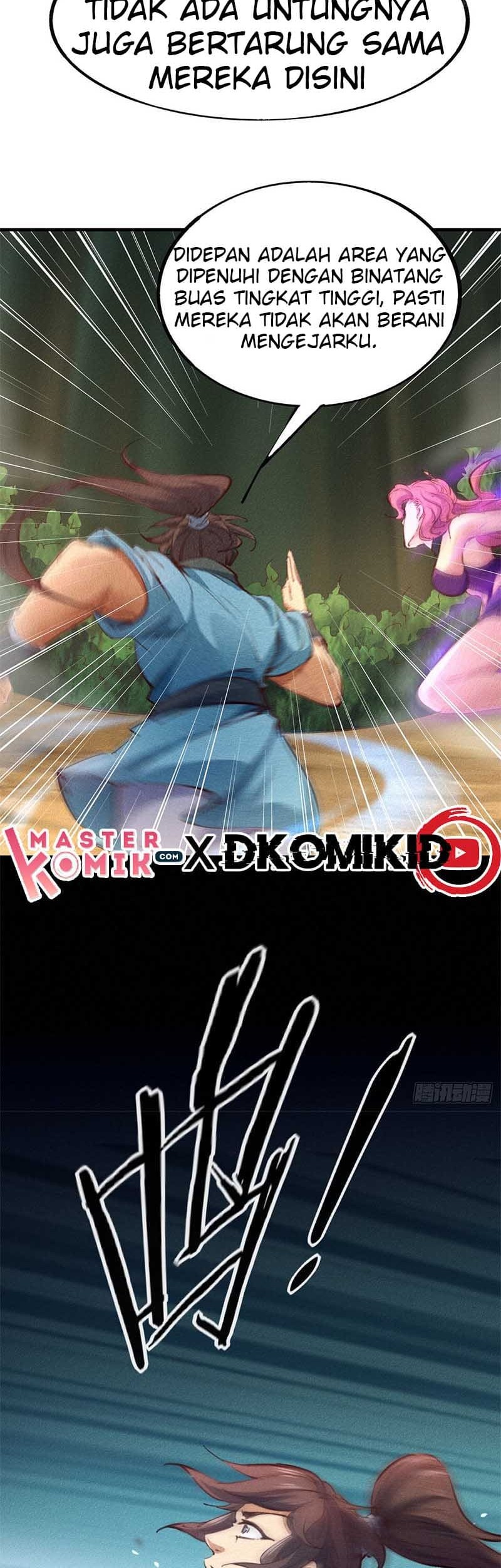 I am a God Alone Chapter 04 Gambar 13