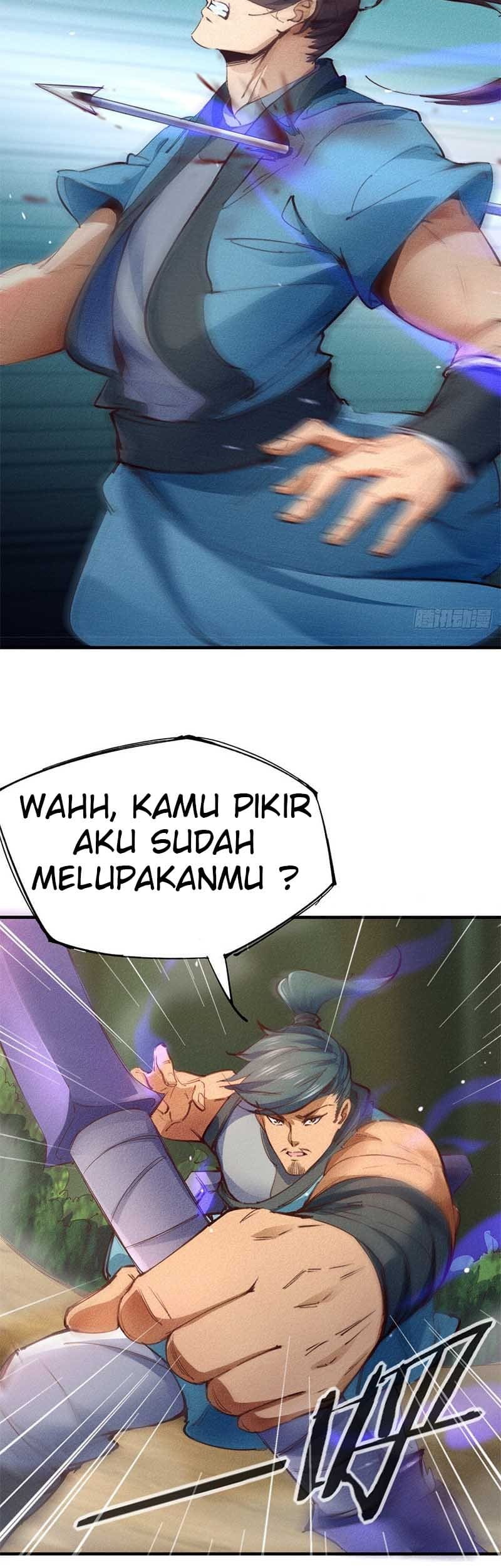I am a God Alone Chapter 04 Gambar 14