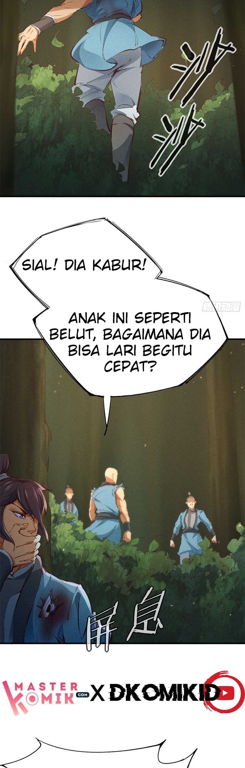 I am a God Alone Chapter 04 Gambar 16