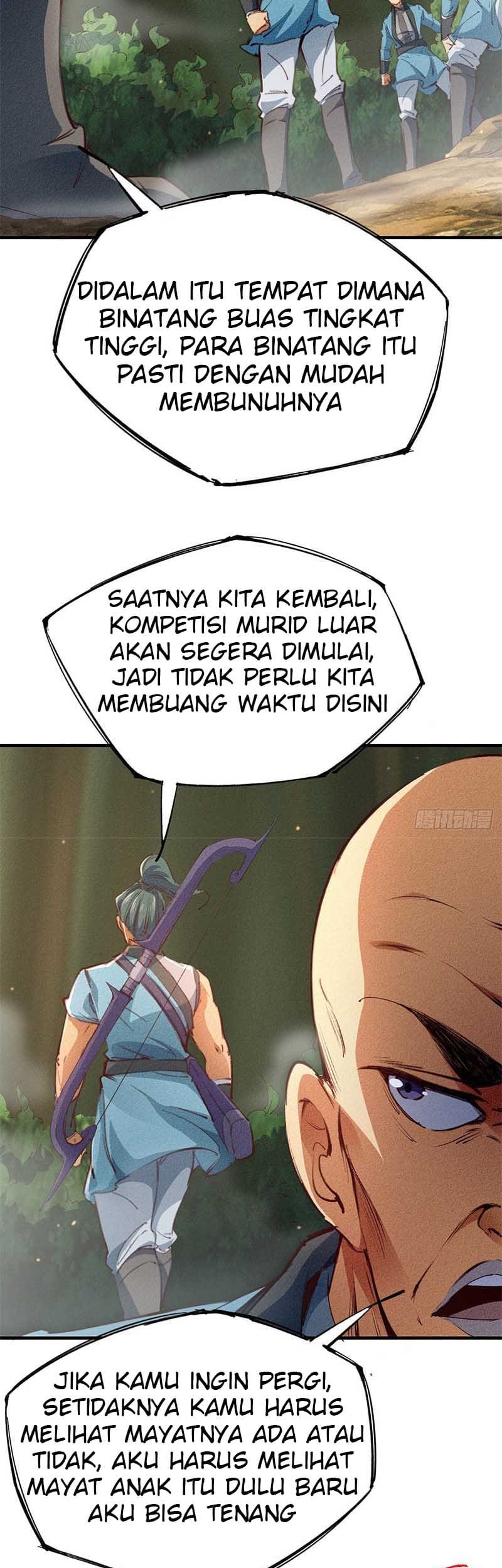 I am a God Alone Chapter 04 Gambar 18