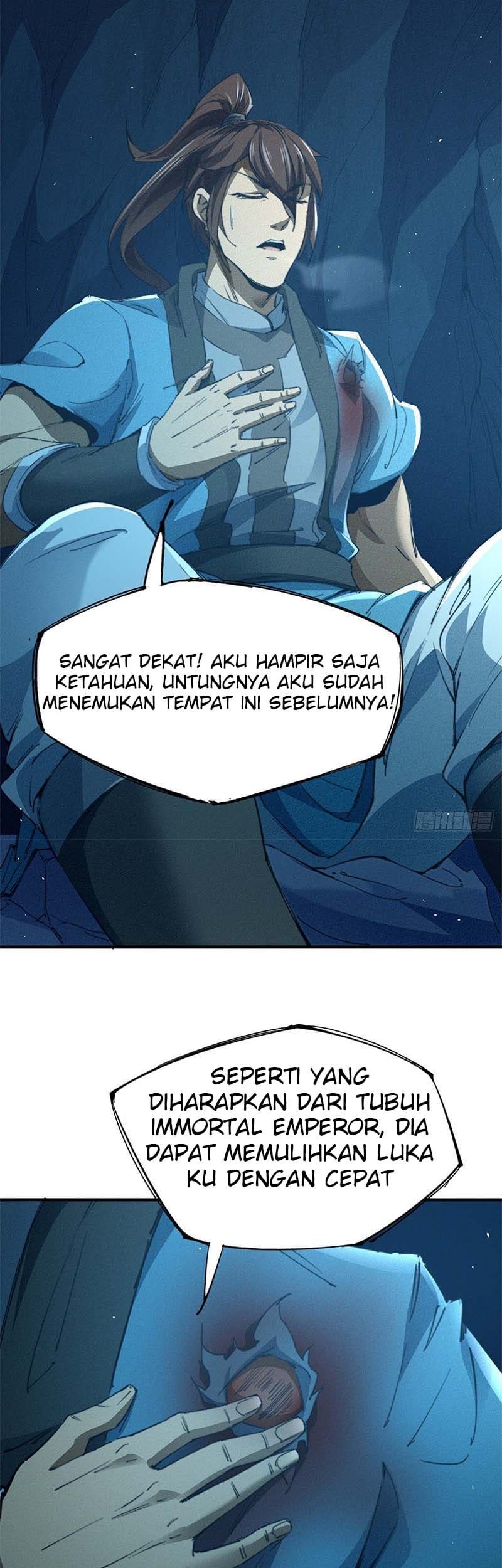 I am a God Alone Chapter 04 Gambar 22