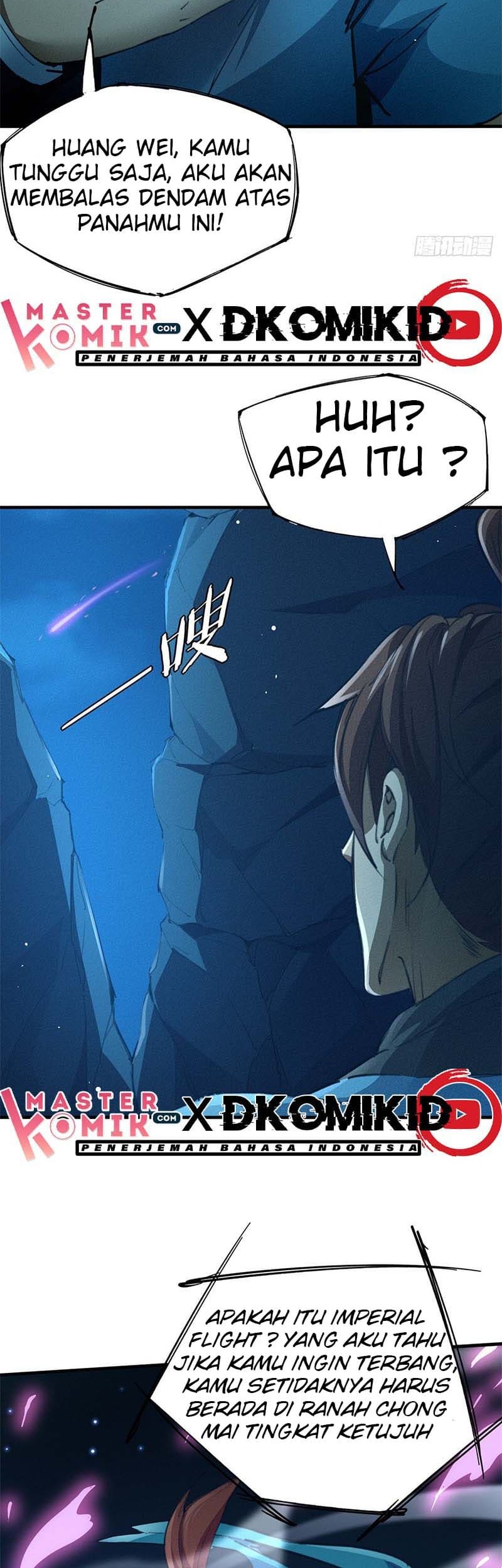 I am a God Alone Chapter 04 Gambar 23