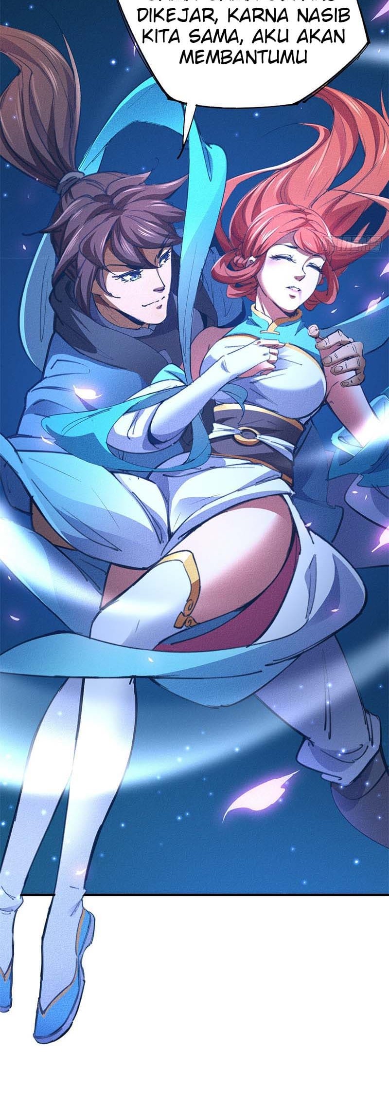 I am a God Alone Chapter 04 Gambar 27