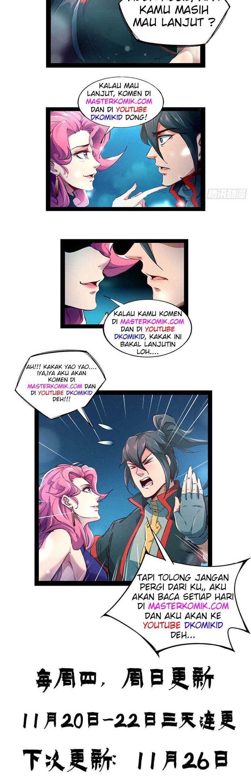 I am a God Alone Chapter 04 Gambar 37