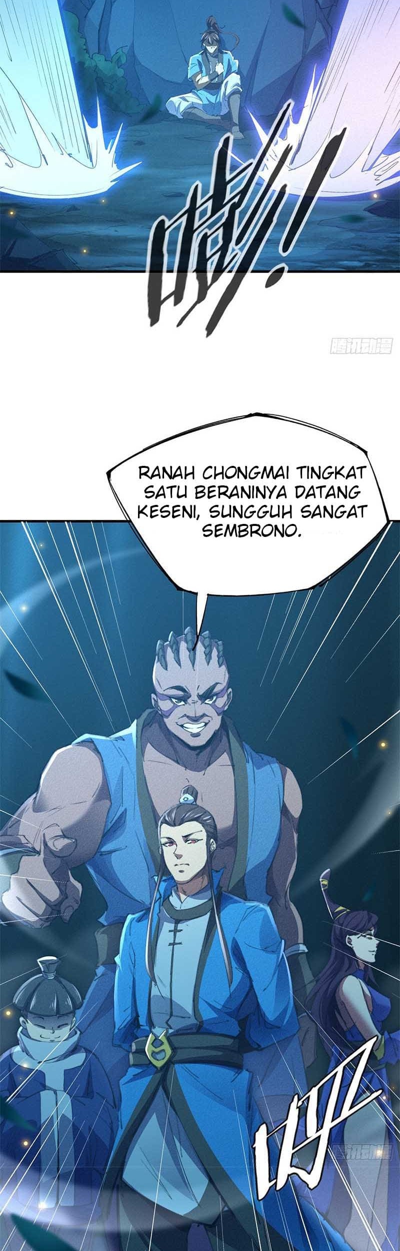 I am a God Alone Chapter 04 Gambar 29