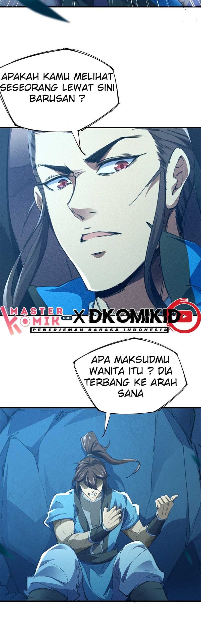 I am a God Alone Chapter 04 Gambar 30