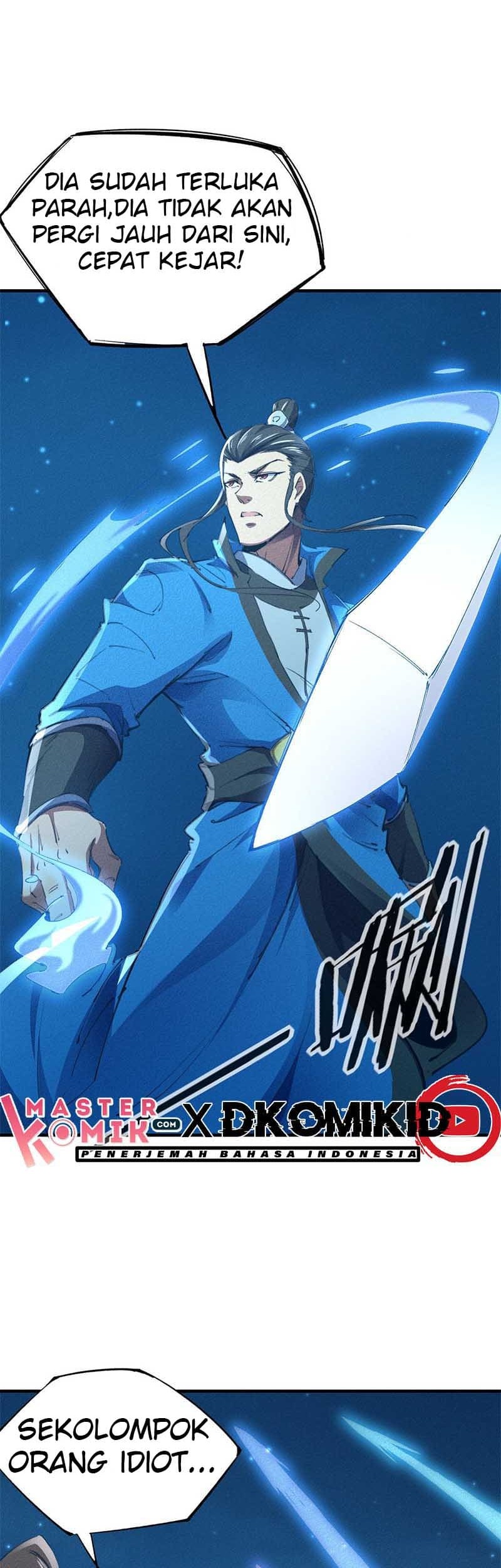 I am a God Alone Chapter 04 Gambar 31