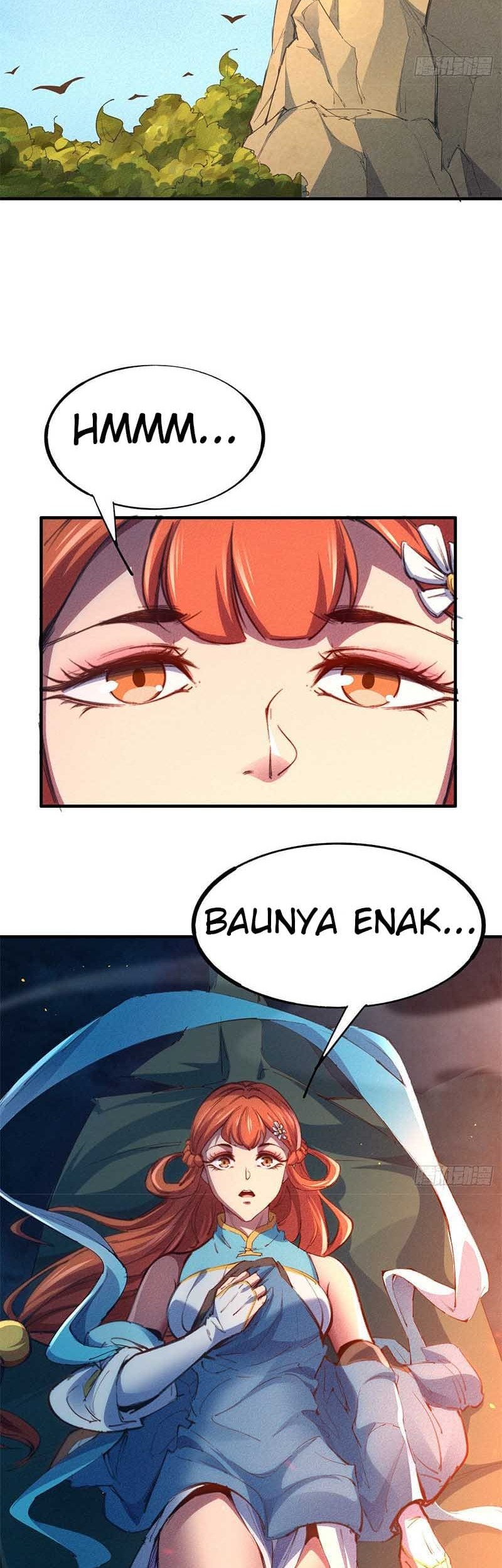 I am a God Alone Chapter 04 Gambar 33