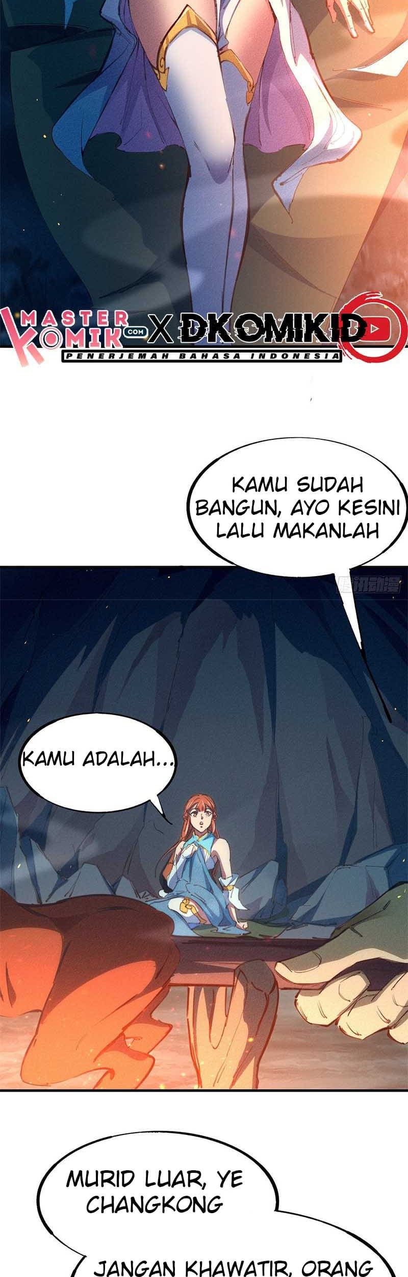 I am a God Alone Chapter 04 Gambar 34