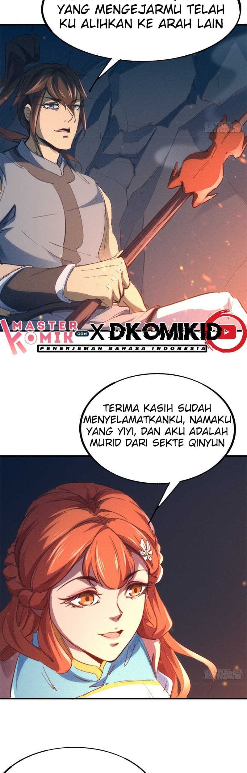 I am a God Alone Chapter 04 Gambar 35