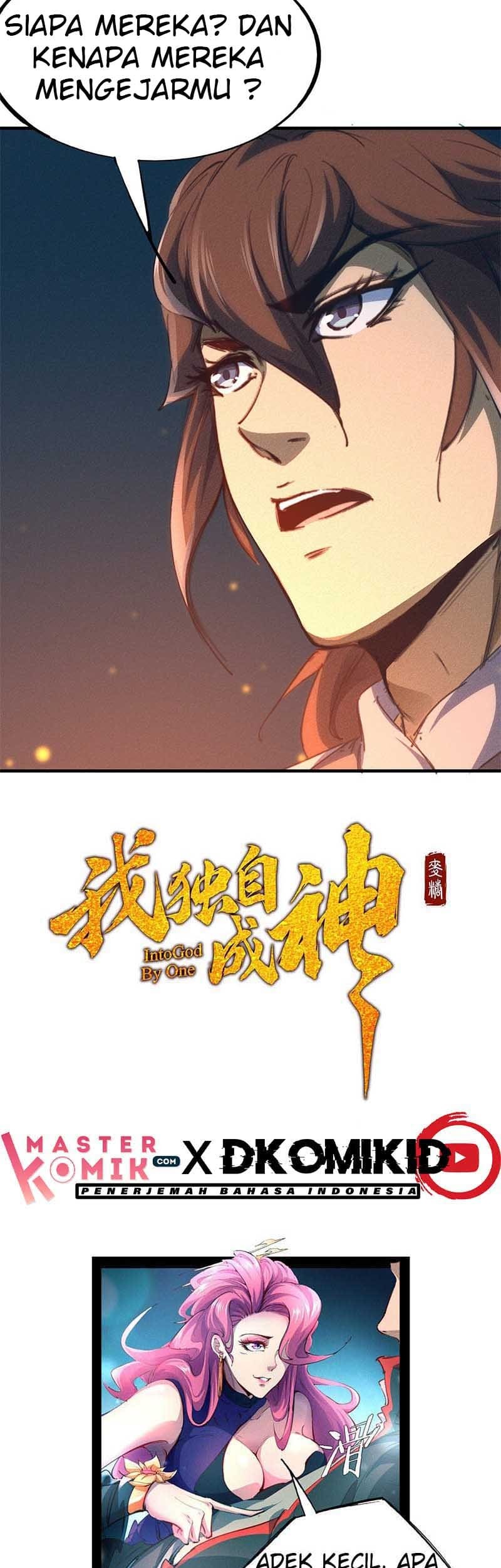 I am a God Alone Chapter 04 Gambar 36